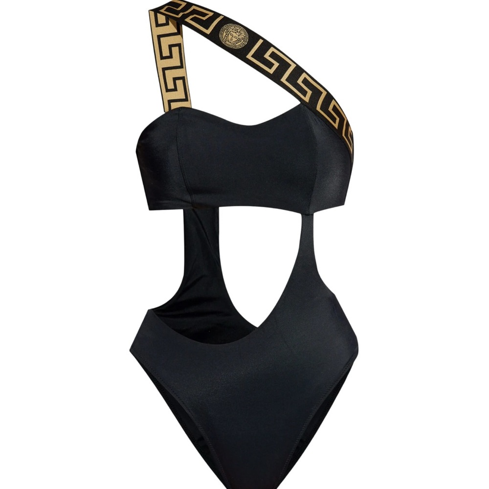 NWT Authentic Versace cut out swimsuit